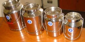 Stainless Steel Milk Pails Ssp 01