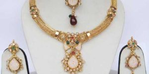 Designer Polki Necklace Sets