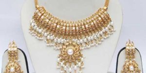 PNS-7783 Polki Necklace Jewelry Set