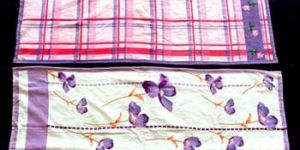 Reactive Velour Printed Towel