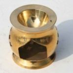 Brass Aroma Burner