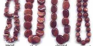 Semi Precious Stone Bead Necklace