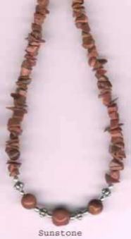 Nbc 7 Sunstone Necklace
