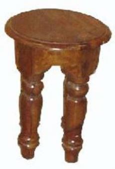 Wooden Stool Sac -1