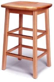 Wooden Stool Sac 16