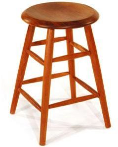 Wooden Stool Sac -3