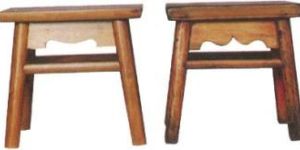 Wooden Stool Sac -8