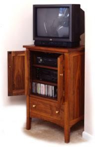 Wooden TV Corner Sac 19