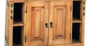 Wooden TV Corner Sac 40