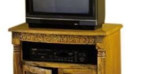 Wooden TV Corner Sac 41