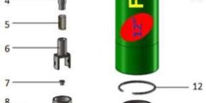 DTH Hammer (Prithvi-120)