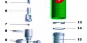 DTH Hammer (Prithvi-40)