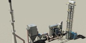 Solid (Multi) Fuel Fired Thermic Fluid Heater