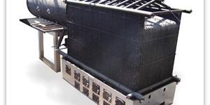 Steam Boiler with Membrane Panel Furnace
