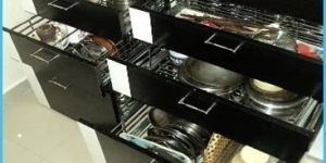 Stainless Steel Kitchen Trolley