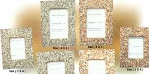 Durable Granite Photo Frame