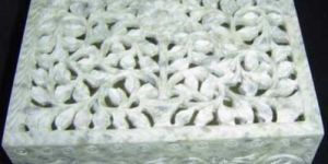 Soapstone Potpourri Box