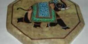 Elegant Soapstone Coaster