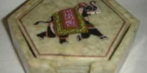 Premium Soapstone Coaster