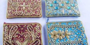 ethnic embellished potli pouch