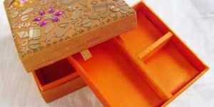 Beaded Handicraft Box