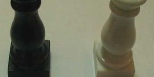 Marble Pillar Candle Holder