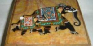 Soapstone Jewelry Box