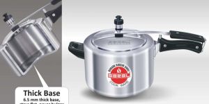 Saral Inner Lid Cooker 3ltr Thick Baseind.base