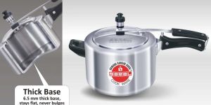 Saral Inner Lid Cooker 5ltr Thick Baseind.base