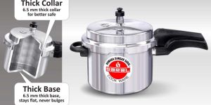 SARAL OUTER LID COOKER 5LTR THICK BASEIND.BASE