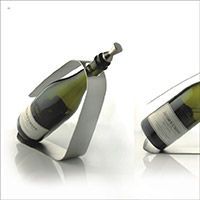 Standup Wine Rack Cum Holder