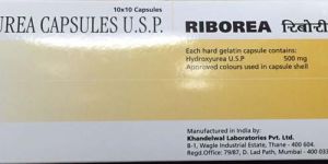 Hydroxyurea Capsules