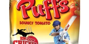 Cricket Puffs Tomato