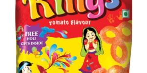 Holi Rings - Tomato Flavour