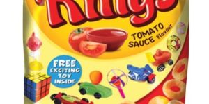 Rings - Big Packet - Tomato Flavour