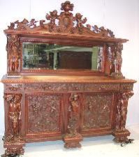 Wooden Carved Furniture