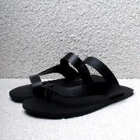 Mens Leather Slippers