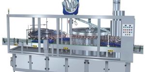Vacuum Combiblock Rinsing Filling & Sealing Machine