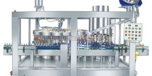 Vacuum Monoblock Filling & Sealing Machine