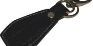 Leather Keychain