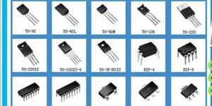 SMD Dip Trasistor Mosfet IC Igbt Diode Fuse Mov Capasitor