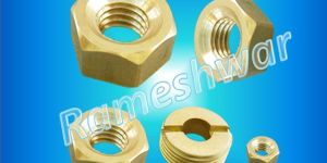 Brass Hex Nut