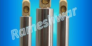 Brass Plug Pin Set (15amp and 6amp)