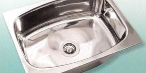 Stainless Steel Kitchen Sink - (06)