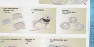 Stainless Steel Gutter Jali