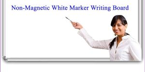 White Non-magnetic Board