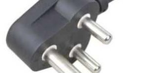 Three Pin Power Cords For Computer.Printer Airconditioner & Refregerator & Other Use