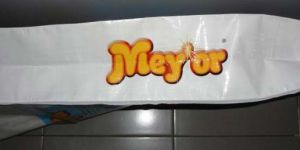 Multicolor Printed BOPP Laminated PP Woven Valve Bags