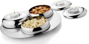 Stainless Steel Condiment Set
