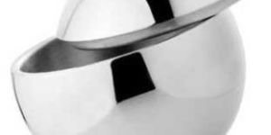 Stainless Steel Ice Bucket (Double Wall Round)